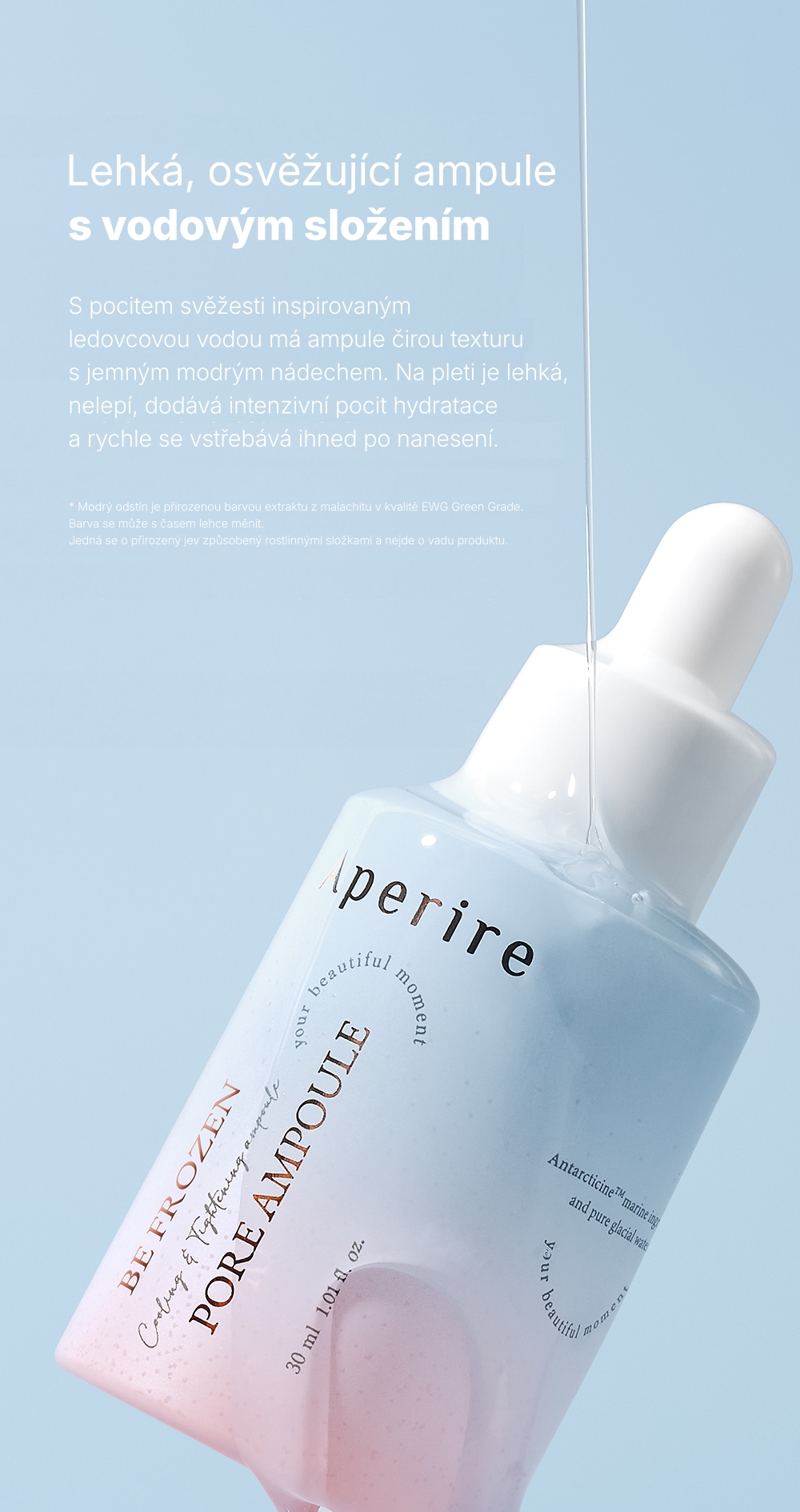 1.6. Detailed Page APERIRE Be Frozen Pore Ampoule